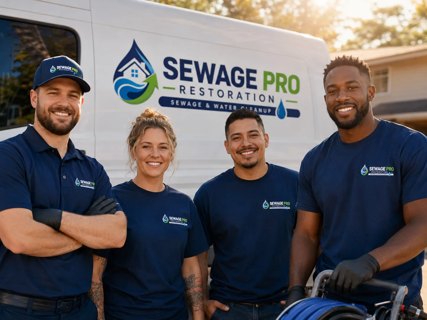 Sewage Cleanup Services company in Sonora, CA
